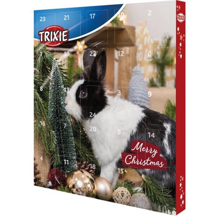 Kanit & Jyrsijät - Trixie Advent Calendar for Small Animals - TX9270