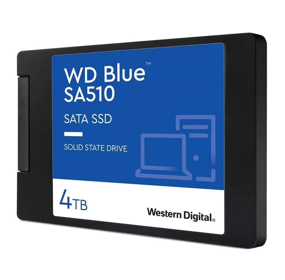 SSD 2 - SANDISK WD Blue SA510 SSD - 4TB - SATA-600 - 2.5" - WDS400T3B0A