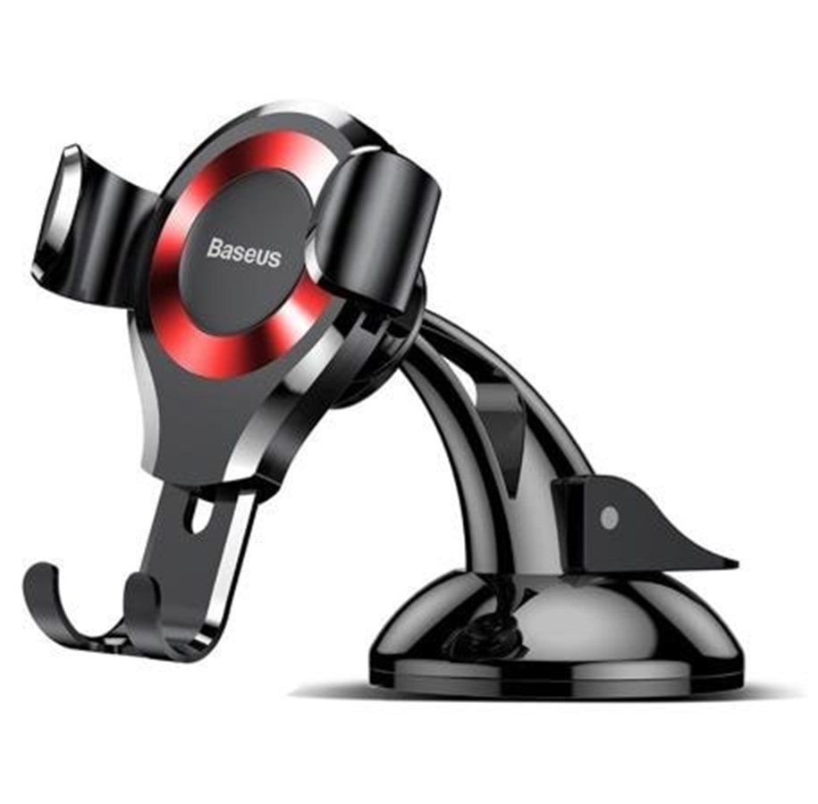 Puhelin - Muut lisävarusteet - Baseus Osculum gravitational phone holder (red) - SUYL-XP09