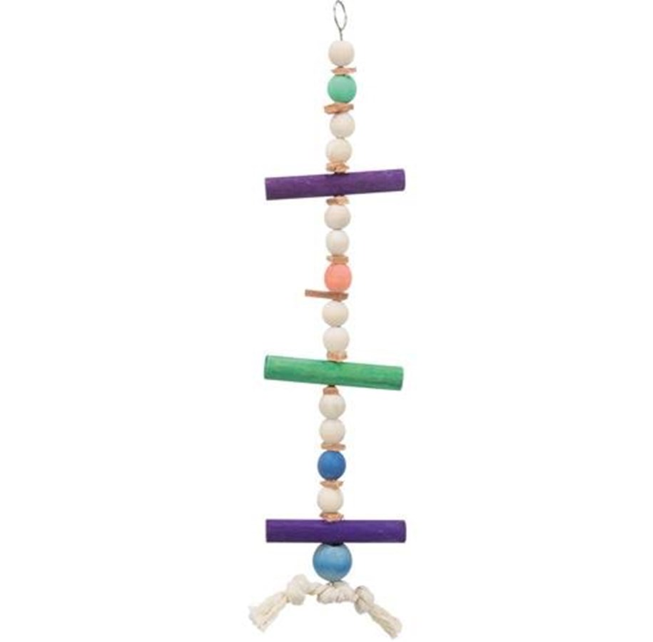 Lintujen lelut - Trixie Wooden Toy 28 cm - TX58984