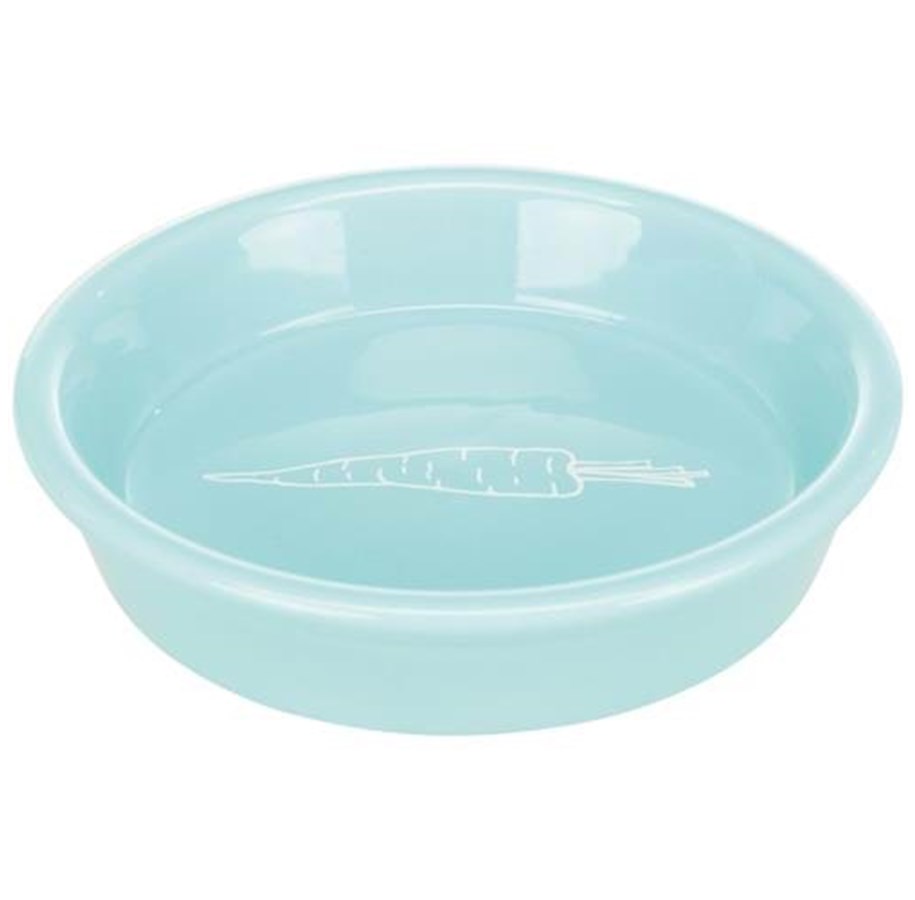 Kanit & Jyrsijät - Trixie Ceramic Bowl 200 ml/ø 14 cm assorted colours - TX60804