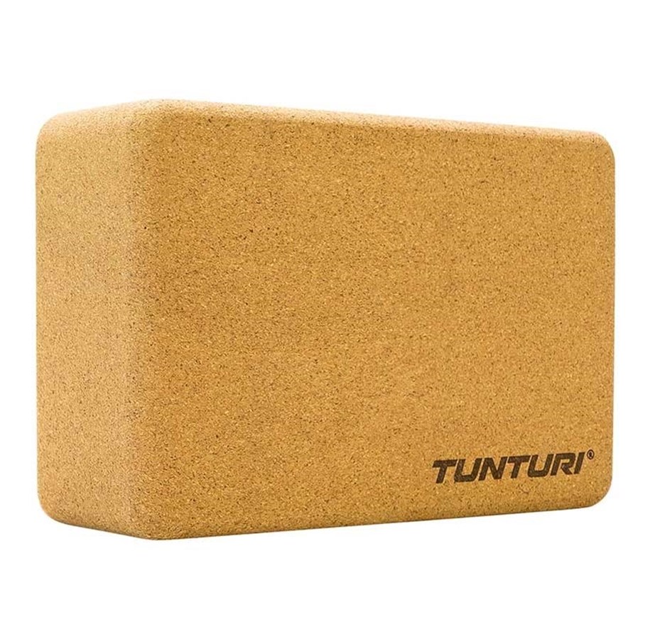 Urheilu & Fitness - Tunturi Cork Yoga Block - 14TUSYO050IONE SIZE