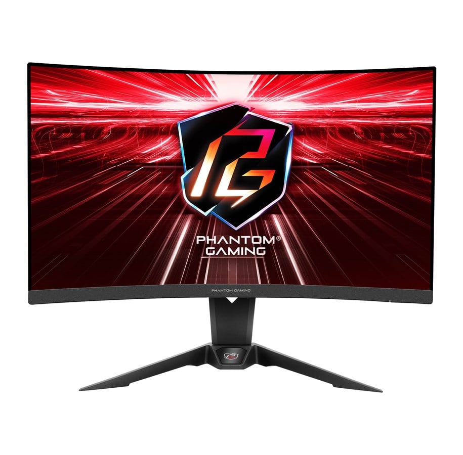 Näyttö - 27" ASRock Phantom Gaming PG27Q15R2A - 2560x1440 (QHD) - 165Hz - VA - PG27Q15R2A