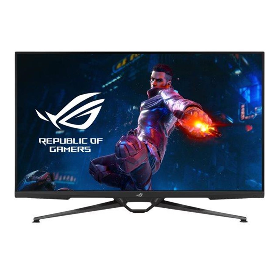 Näyttö - 38" ASUS ROG Swift PG38UQ - 3840x2160 - 144Hz - Fast IPS - HDR600 - 90LM08M0-B01170