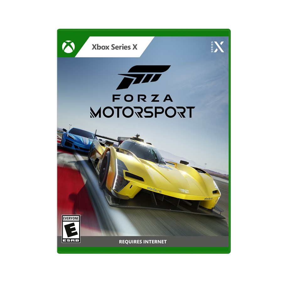 Pelit - Forza Motorsport - Microsoft Xbox Series X - 12 - Kilpa-ajo - 0196388160242