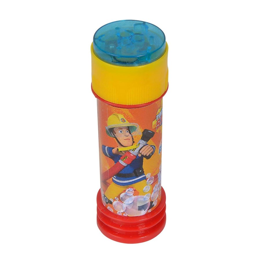 Ulkoleikit - Simba Fireman Sam Bubble Blower 60ml - 109252405