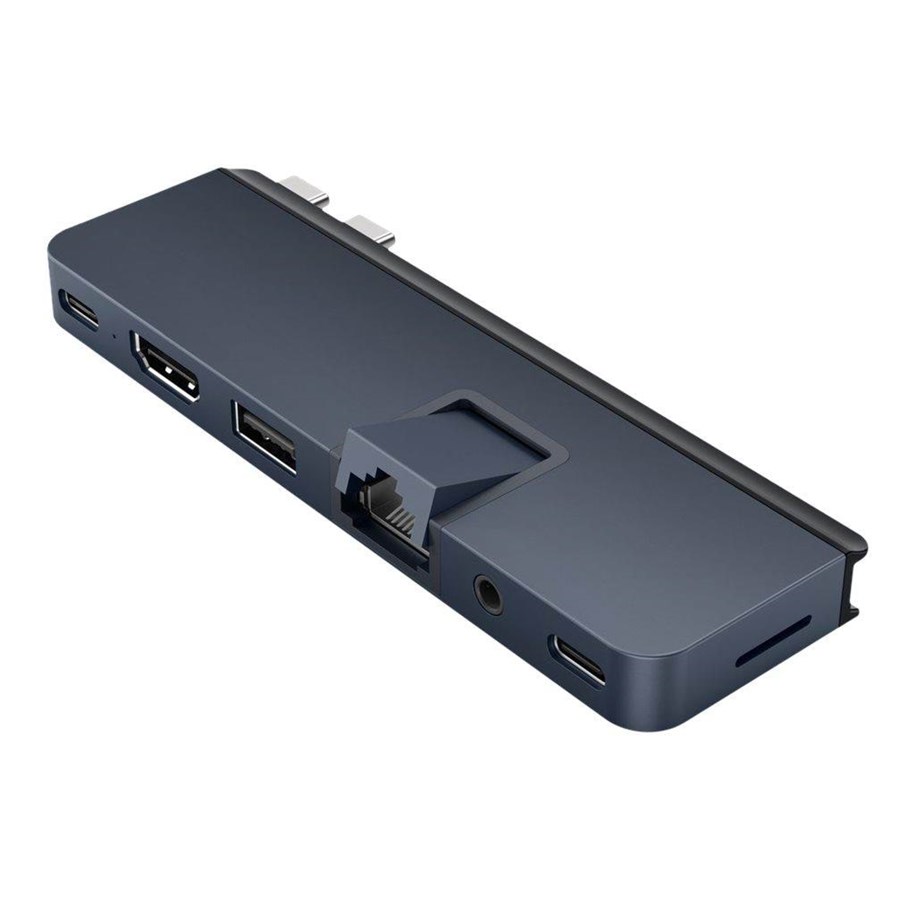 Telakointiasemat - Hyper Drive DUO PRO - 7-in-2 USB-C HUB - HD575BUGL