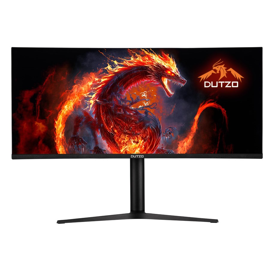 Näyttö - 34" DUTZO G34-QG34RWI - 3440×1440 (WQHD) - 165 Hz - Nano IPS - Curved - G34-QG34RWI