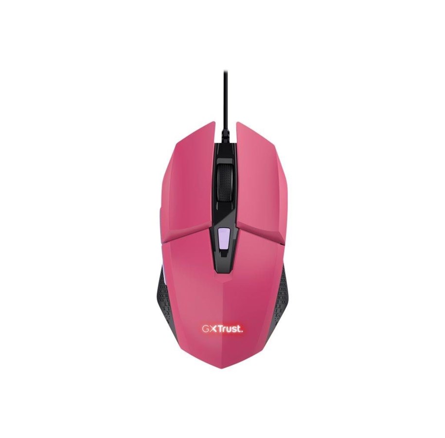 Hiiret - Trust Gaming GXT 109P Felox - Hiiri - 6 painiketta - Vaaleanpunainen - 25068