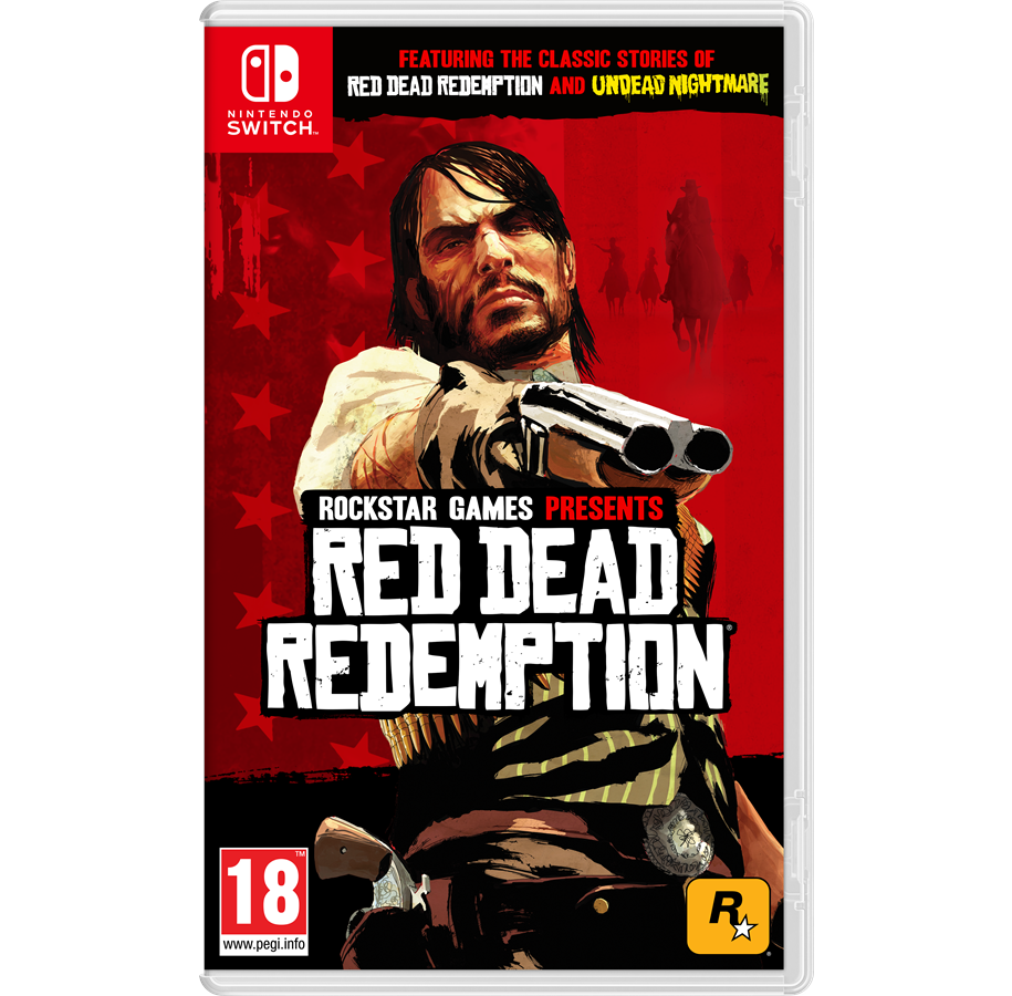 Pelit - Red Dead Redemption - Nintendo Switch - Toiminta - 0045496479473