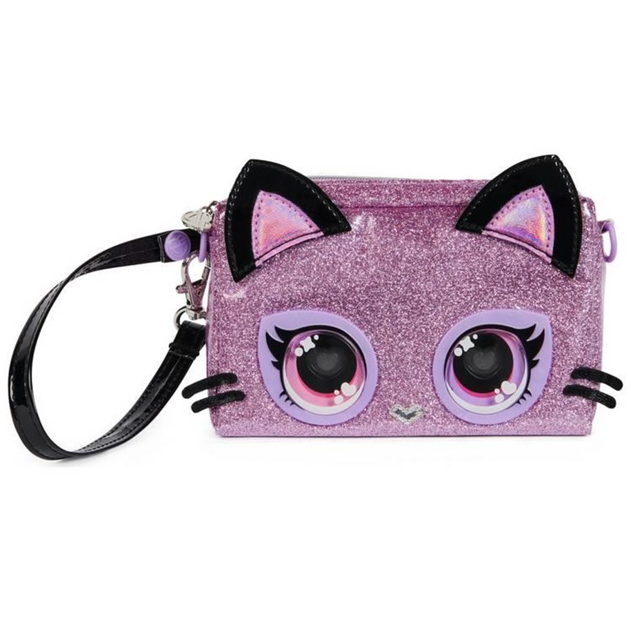 Nuket, pehmolelut ja oheistarvikkeet - Purse Pets Kimalle Rannelaukku - Kisu - 6067884