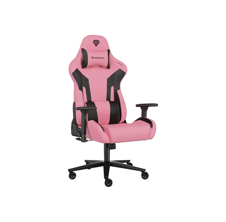 Pelituoli - Genesis Nitro 720 Black/Pink Pelituoli - Nahka - Jopa 150 kg - NFG-1928