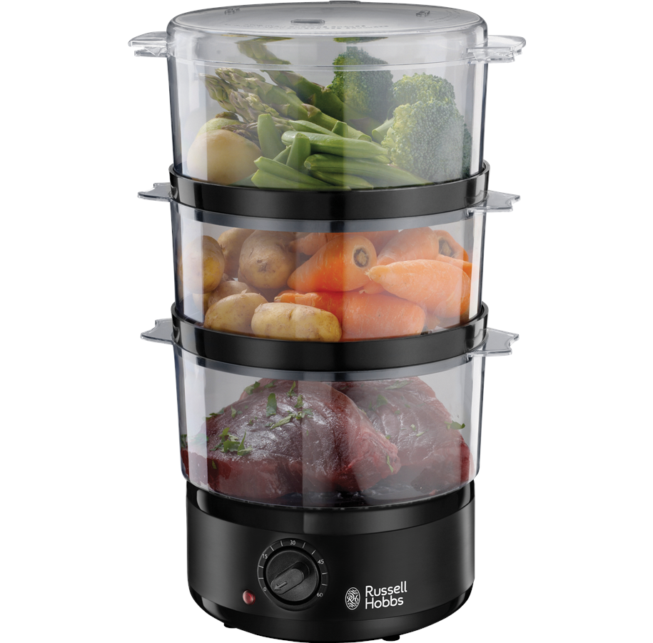 Muut pienet keittiökoneet - Russell Hobbs Steam cooker 26530-56 - 25015 036 002