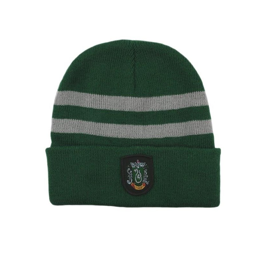 Fanituotteet - Cinereplicas - Harry Potter - Slytherin - Kids - Pipot - 5202EBEANIE08EU