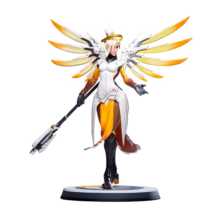 Fanituotteet - Blizzard - Overwatch - Mercy 35 cm - Figuuri - 5030917236082