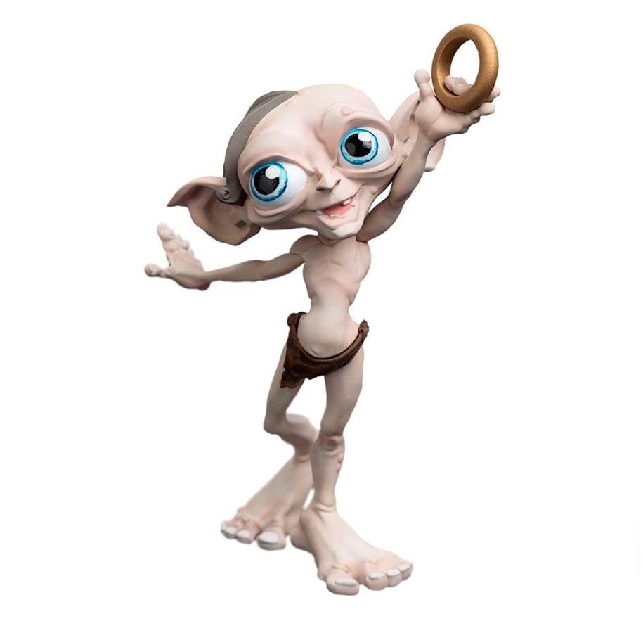 Fanituotteet - Weta Workshop - The Lord of the Rings Trilogy - Sméagol (Limited Edition) 12 cm - Figuuri - 865004036