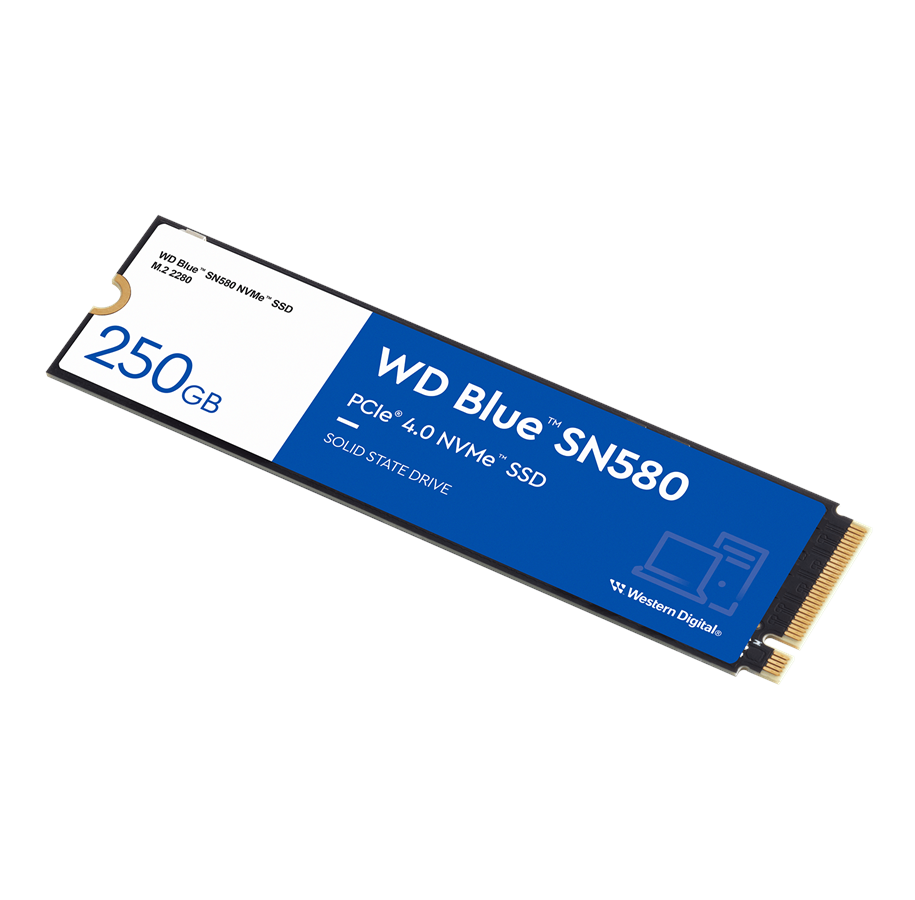 SSD 2 - SANDISK WD Blue SN580 SSD - 250GB - PCIe 4.0 - M.2 2280 - WDS250G3B0E