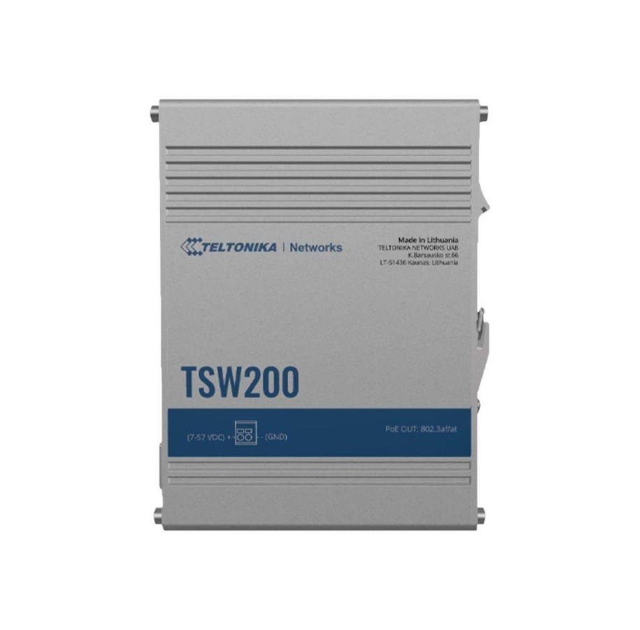 Kytkimet - Teltonika TSW200 - switch - 8 ports - unmanaged *DEMO* - TSW200