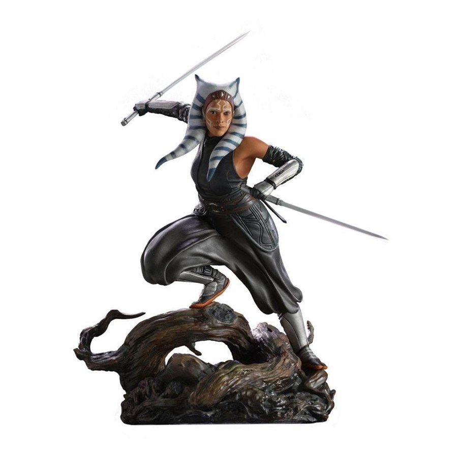 Fanituotteet - Iron Studios - Star Wars: Ahsoka Tano 23 cm - Figuuri - 0609963128563