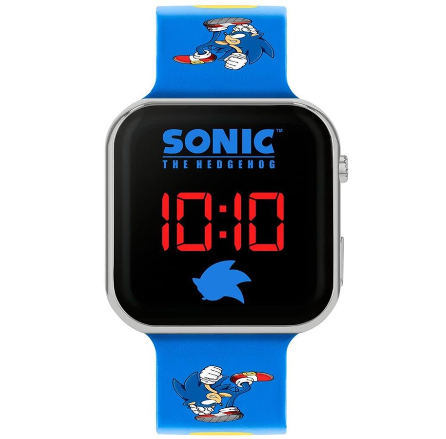 Fanituotteet - Peers Hardy - LED Watch Sonic the Hedgehog - Katsella - 5018479114314