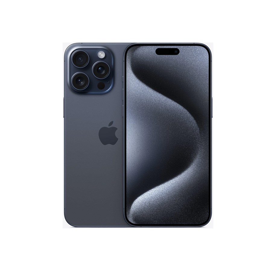 Puhelimet - Apple iPhone 15 Pro Max 256GB - Blue Titanium - MU7A3QN/A