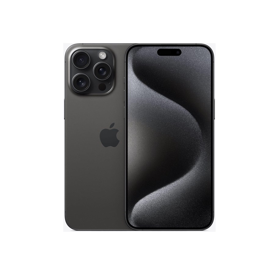 Puhelimet - Apple iPhone 15 Pro Max 512GB - Black Titanium - MU7C3QN/A