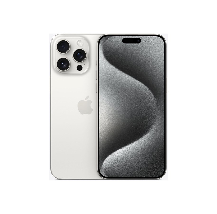 Puhelimet - Apple iPhone 15 Pro Max 512GB - White Titanium - MU7D3QN/A