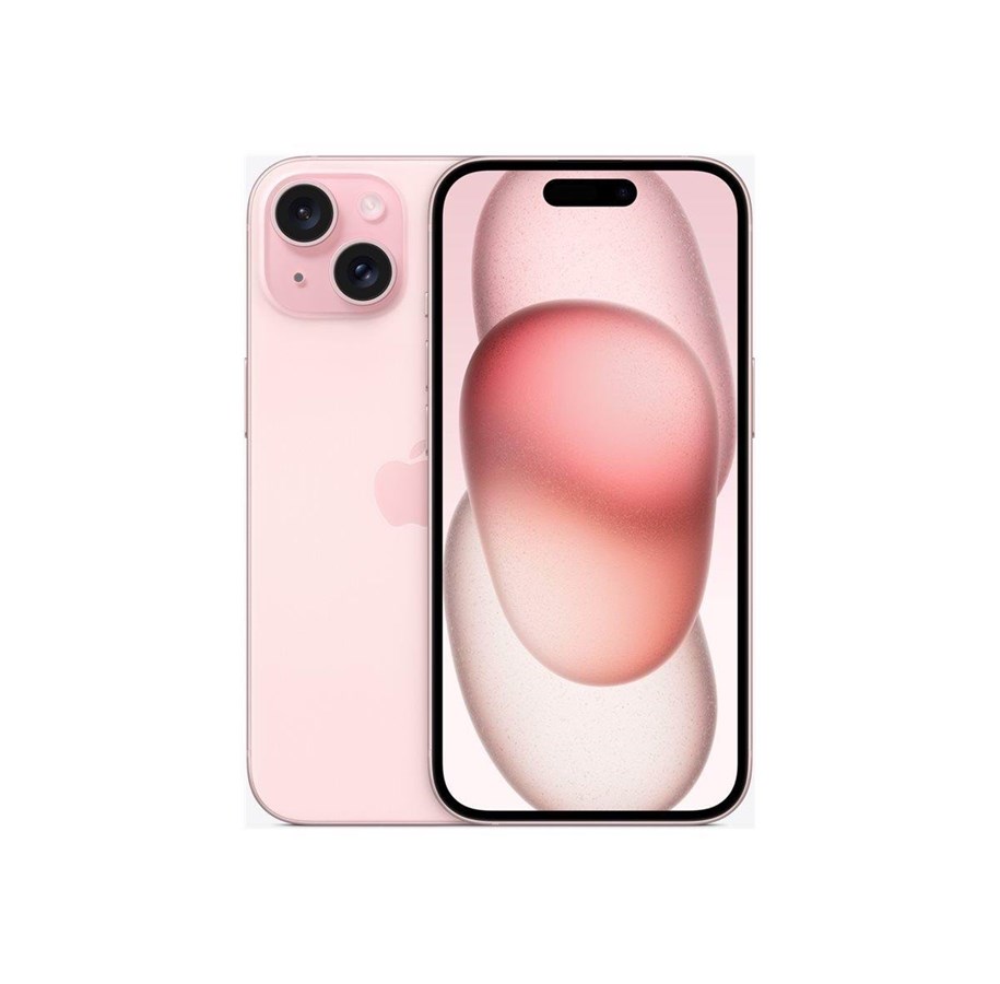 Puhelimet - Apple iPhone 15 256GB - Pink - MTP73QN/A