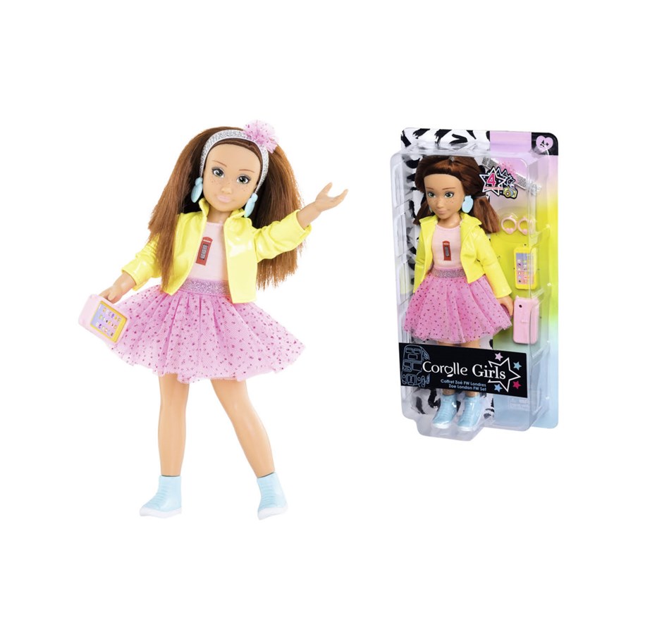 Nuket & tarvikkeet - Corolle CG Zoe London Fashion - 9000600180