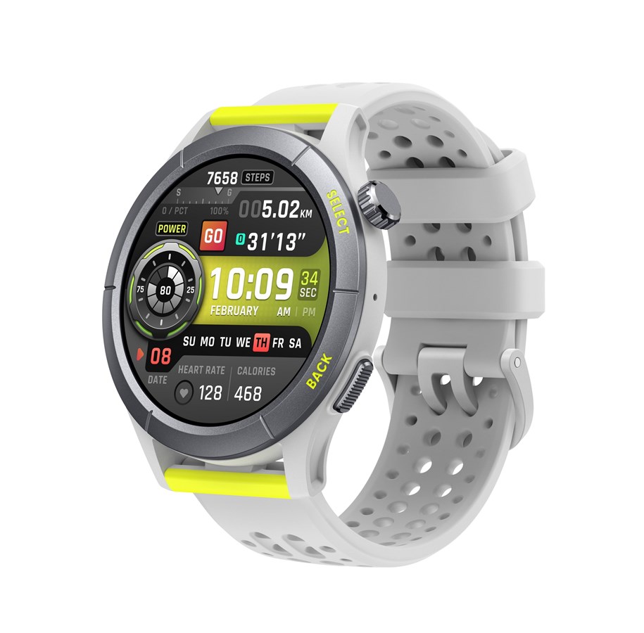 Älykellot, Urheilukellot & Aktiivisuusrannekkeet - Amazfit Cheetah (Round) 47mm - Speedster Grey - W2294TY1N