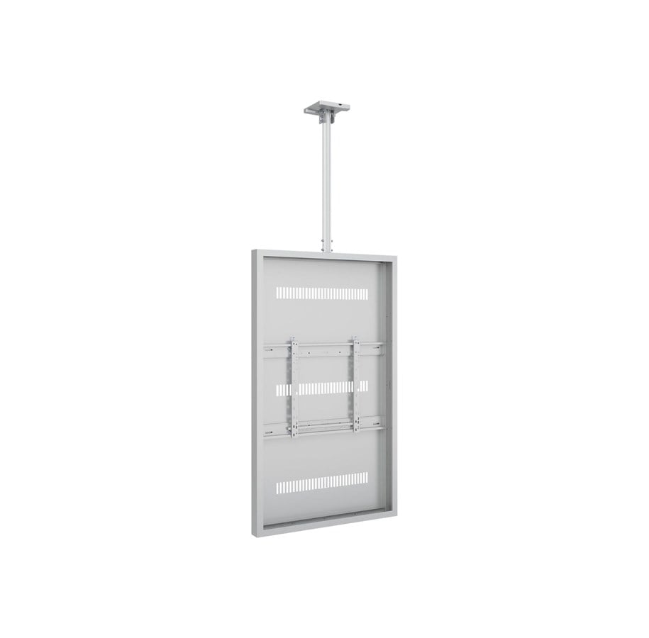 Seinäkiinnitys, AV-kiinnikkeet & AV-kalusteet - Multibrackets M Pro Series - mounting kit - low profile - for LCD display - medium - white - Max 80 kg - recommended for 65" - 7350105213335