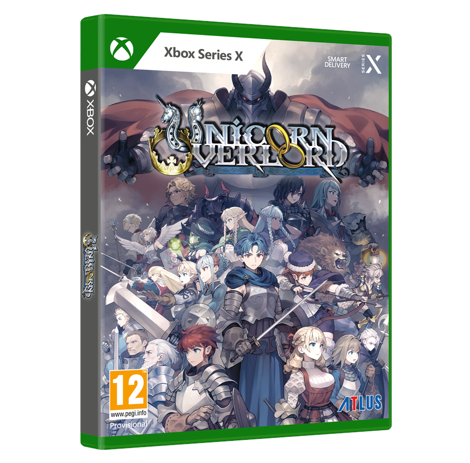 Pelit - Unicorn Overlord - Microsoft Xbox Series X - RPG - 5055277053056