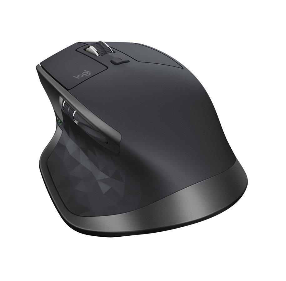 Hiiret - Logitech MX Master 2S Wireless Mouse (BT) - Graphite - Ergonominen hiiri - Laser - 7 painiketta - Musta - 910-007224