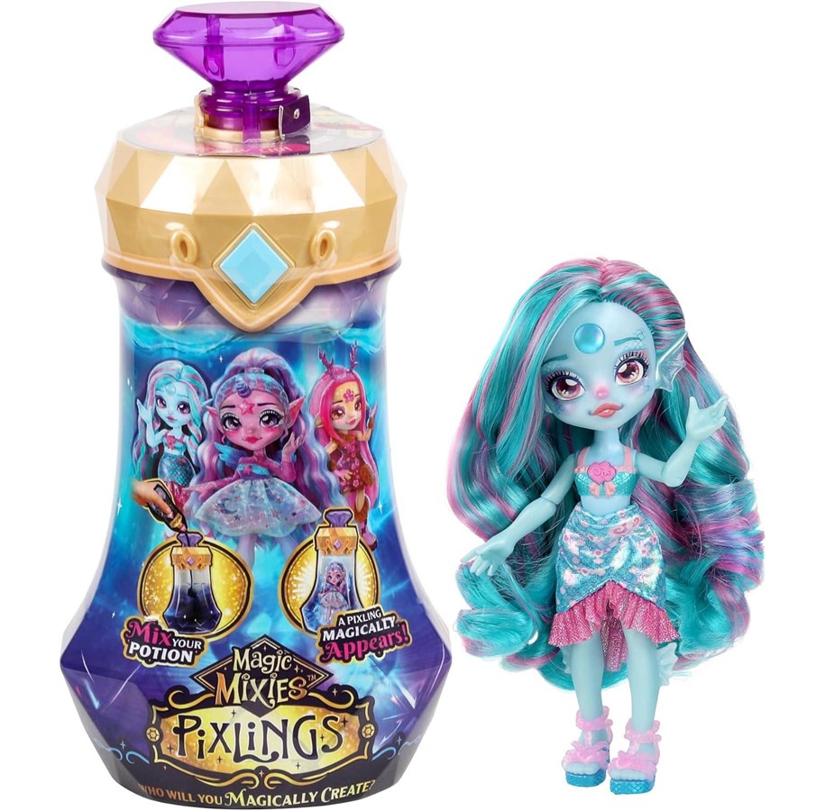 Nuket, pehmolelut ja oheistarvikkeet - Magic Mixies Pixling Marena Aqua S1 - 30444