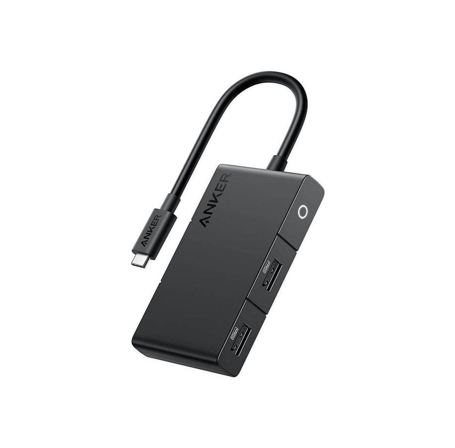 Telakointiasemat - Anker 332 5-in-1 USB-C Hub 4K HDMI - Black - A8356G11