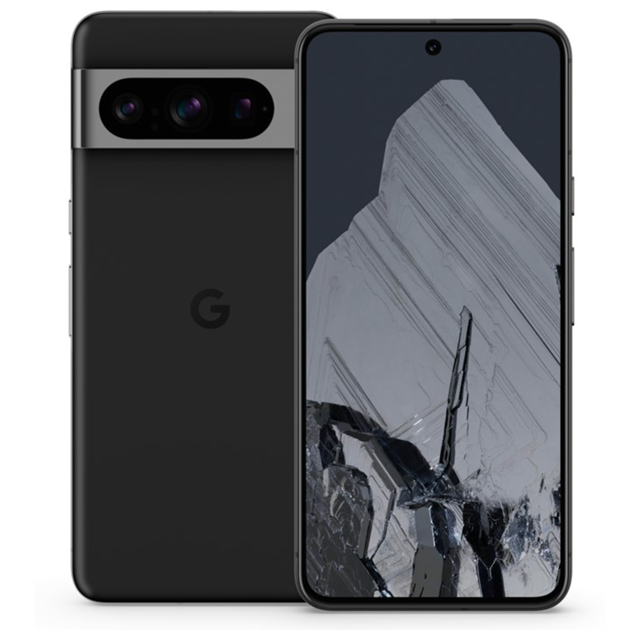 Puhelimet - Google Pixel 8 Pro 128GB/12GB - Obsidian - GA04798-GB