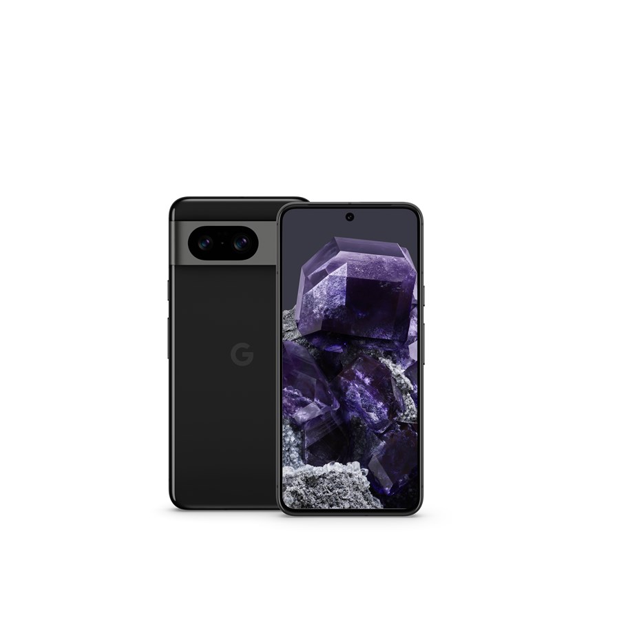 Puhelimet - Google Pixel 8 128GB/8GB - Obsidian - GA05803-GB
