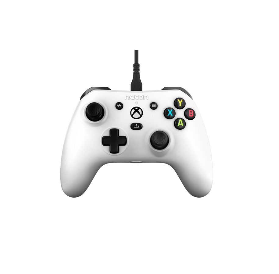 Pelit - lisävarusteet - NACON Wired Evol-X Official Controller - White - Wired Controller - Microsoft Xbox Series S - XBXEVOL-XW