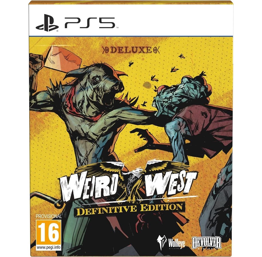 Pelit - Weird West: Definitive Edition (Deluxe) - Sony PlayStation 5 - RPG - 5056635603135