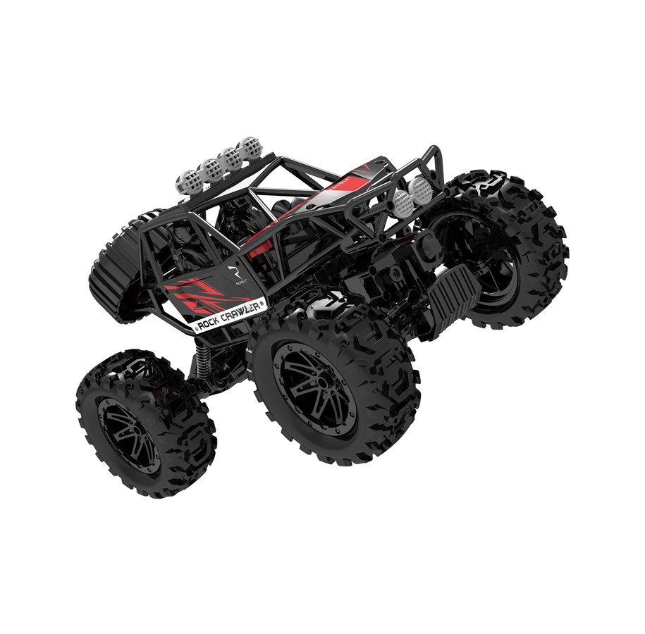 Kauko-ohjattavat - Syma REVOLT R/C Rock Crawler 4x4 - 51008