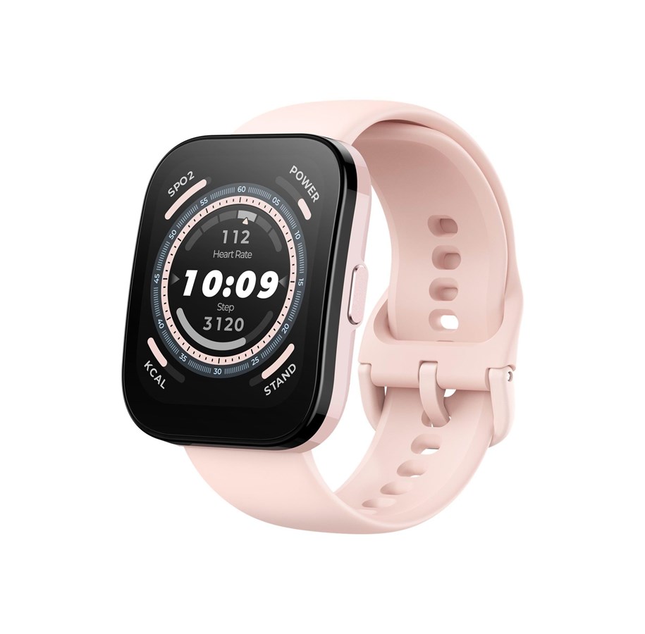 Älykellot, Urheilukellot & Aktiivisuusrannekkeet - Amazfit Bip 5 - Pastel Pink - W2215EU2N