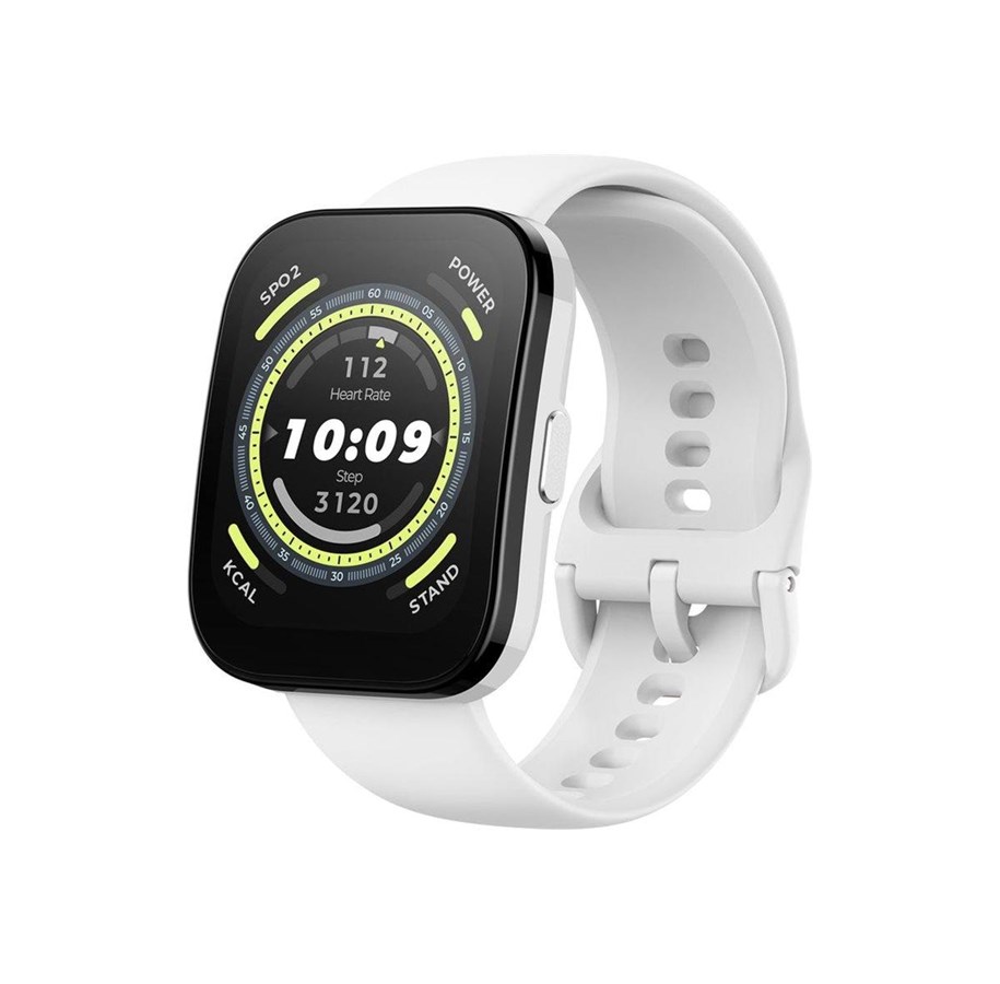 Älykellot, Urheilukellot & Aktiivisuusrannekkeet - Amazfit Bip 5 - Cream White - W2215EU3N