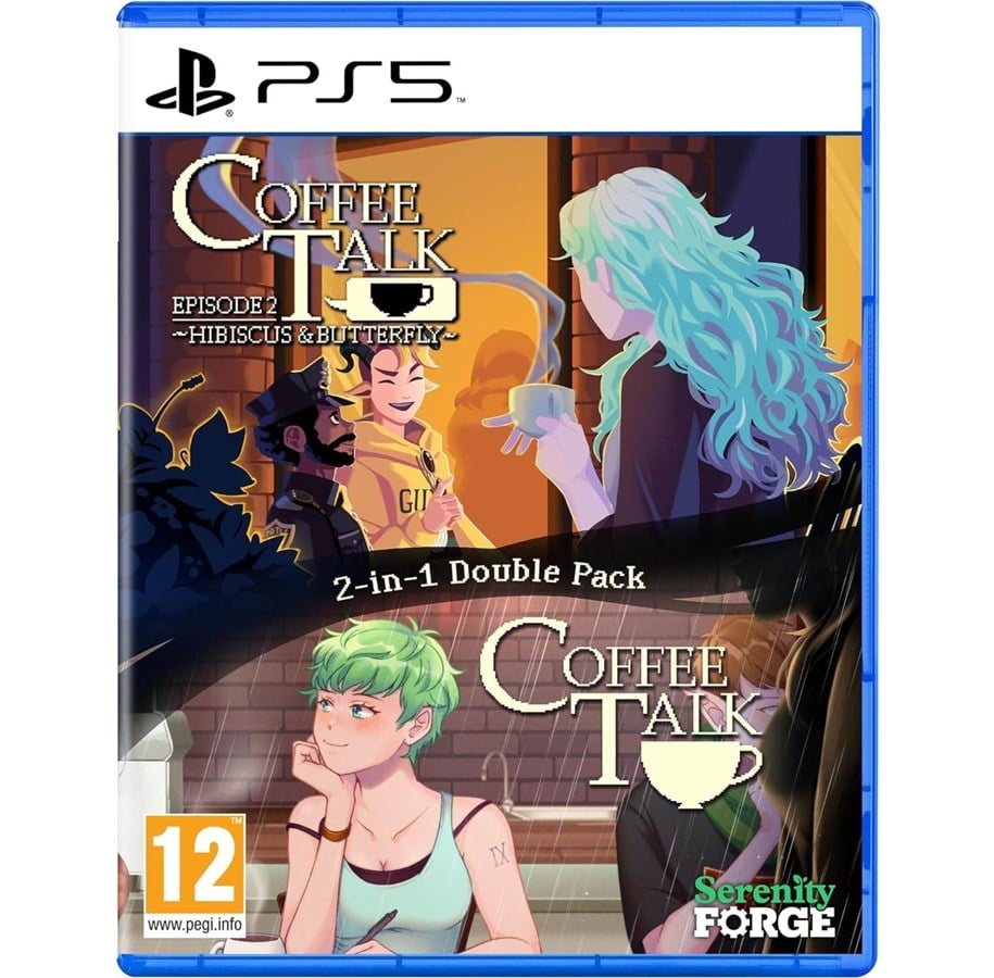 Pelit - Coffee Talk + Coffee Talk Episode 2 - Sony PlayStation 5 - Seikkailu - 5060997481010