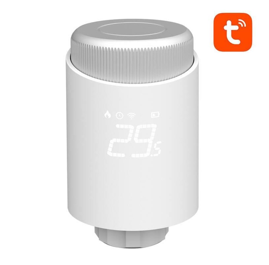 Smart Home - Älykoti - Avatto Smart Thermostat Radiator Valve  TRV10 Zigbee Tuya - TRV10