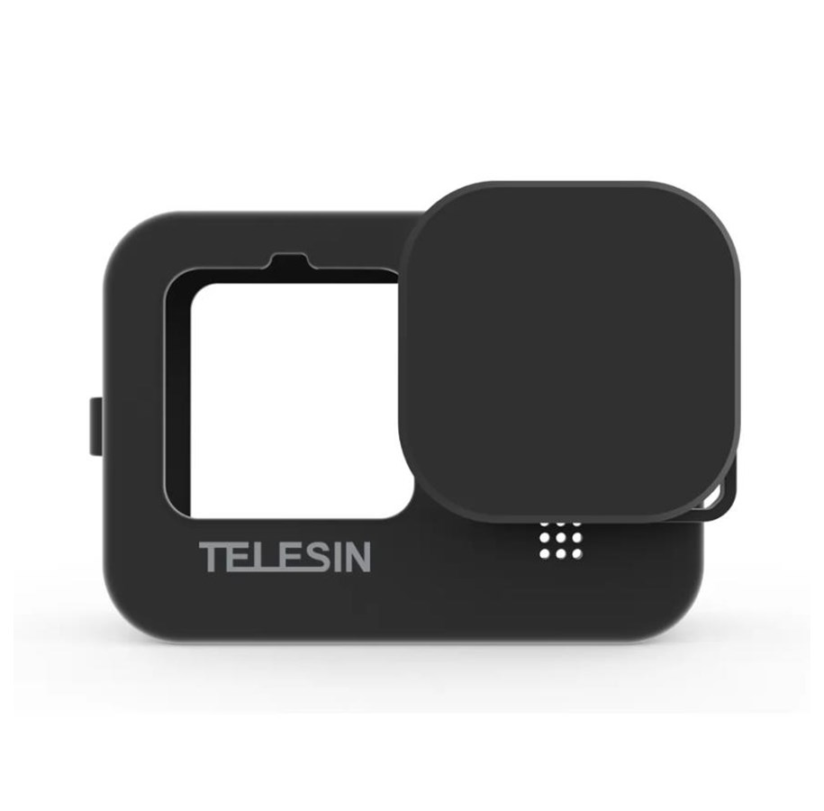 Action-kameran lisälaitteet - TELESIN Housing Case Telesin for GoPro Hero 9 / Hero 10 / Hero 11 / Hero 12 (GP-HER-041-BK) black - GP-HER-041-BK