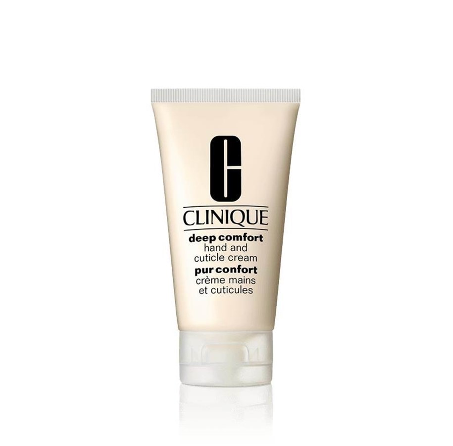 Vartalonhoito - Clinique Deep Comfort Hand and Cuticle Cream 75 ml - 20714389109