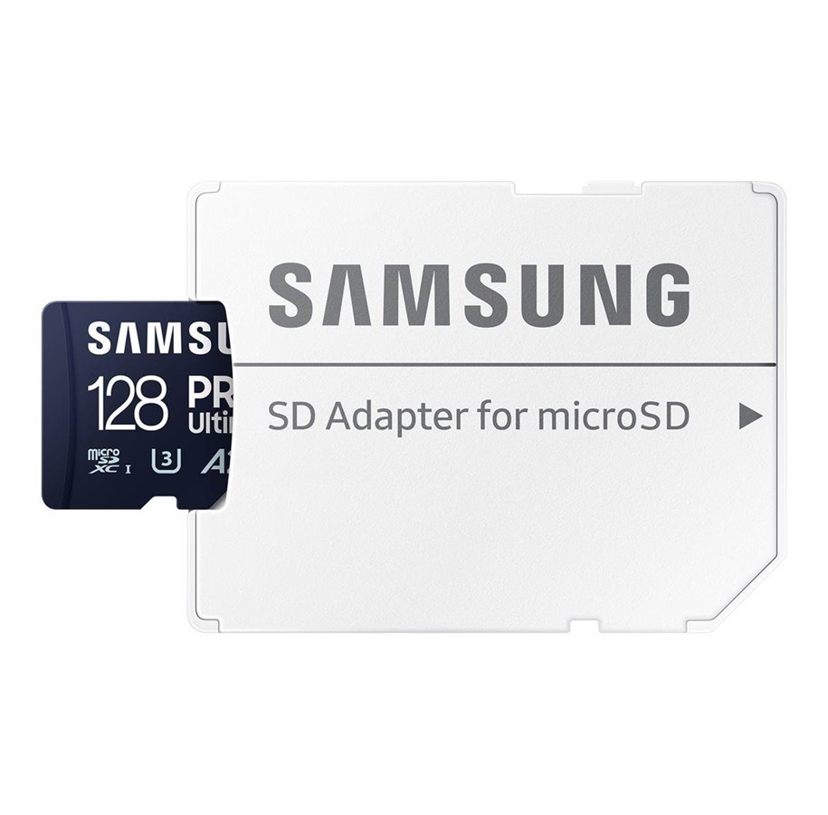 Muistikortti - Samsung PRO Ultimate microSD/SD - 200MB/s - 128GB - MB-MY128SA/WW