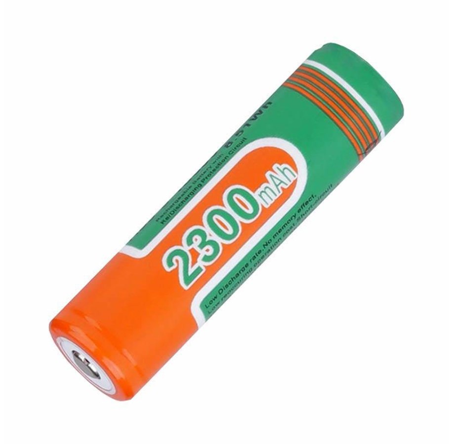 Akut ja Paristot - Superfire Rechargeable battery  2300mAh - 18650 battery