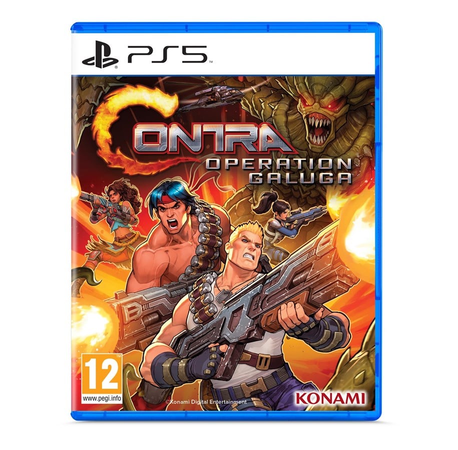 Pelit - Contra: Operation Galuga - Sony PlayStation 5 - Toiminta - 4012927150726