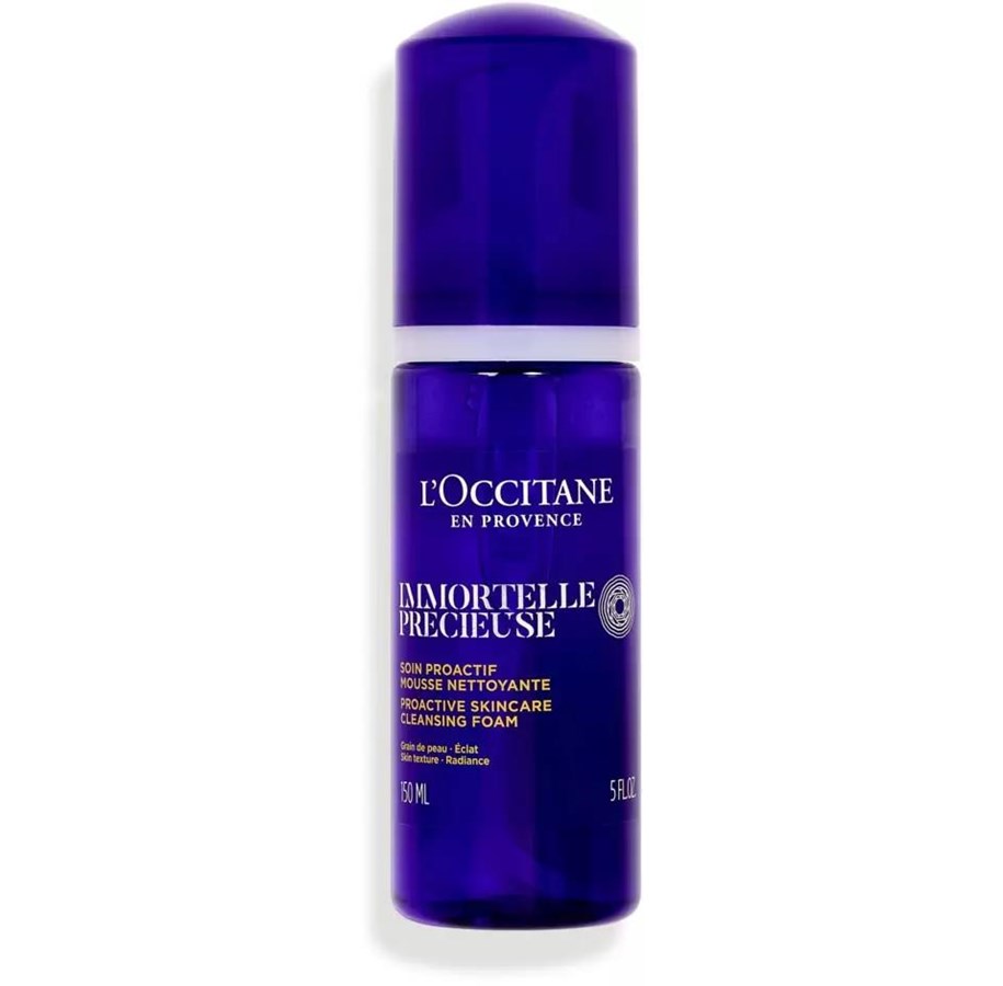 Kasvojen hoito - L'Occitane Immortelle Precious Cleansing Foam 150 ml - 3253581770566